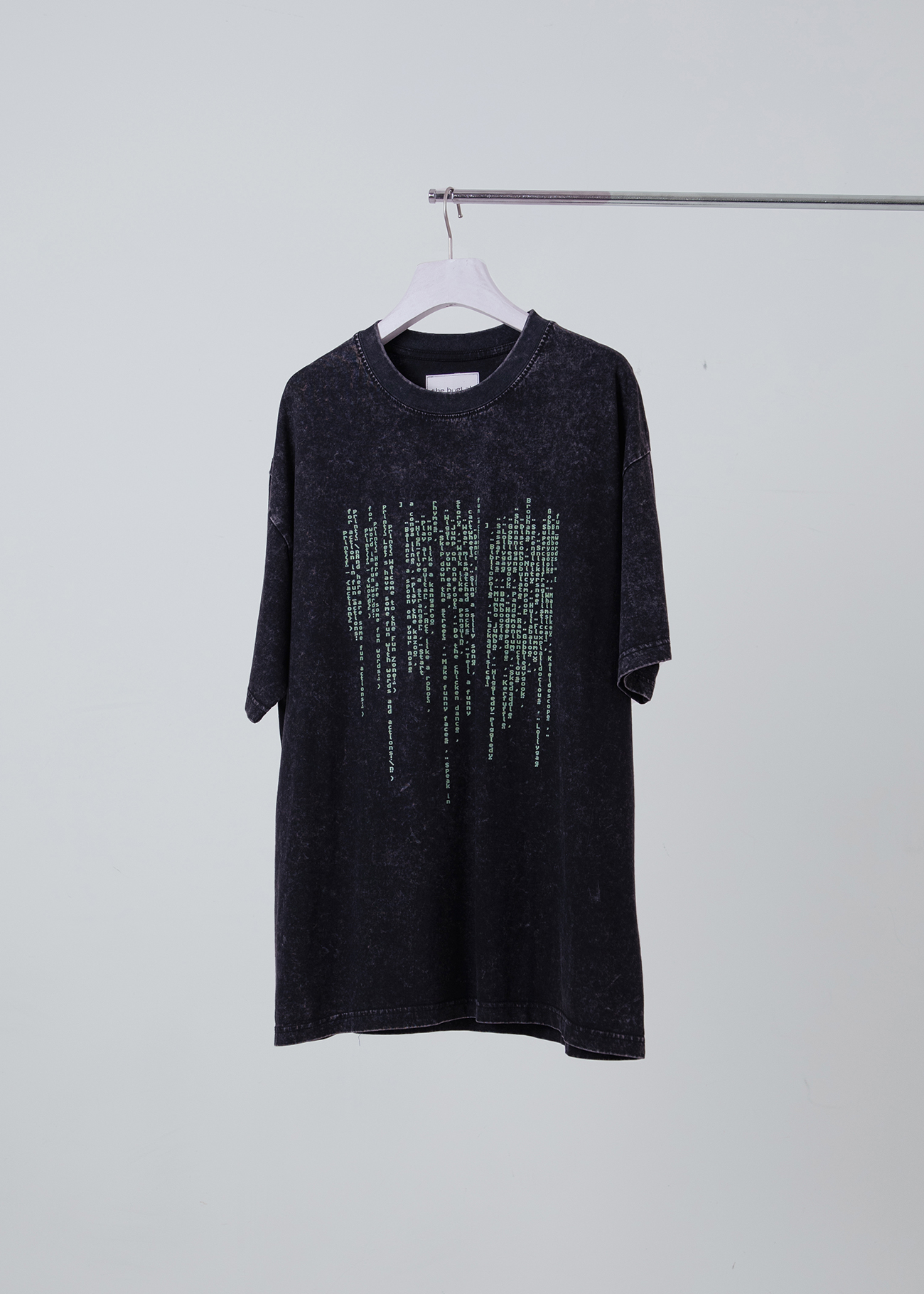 “Ka Bug” Washed T-Shirt / Black /